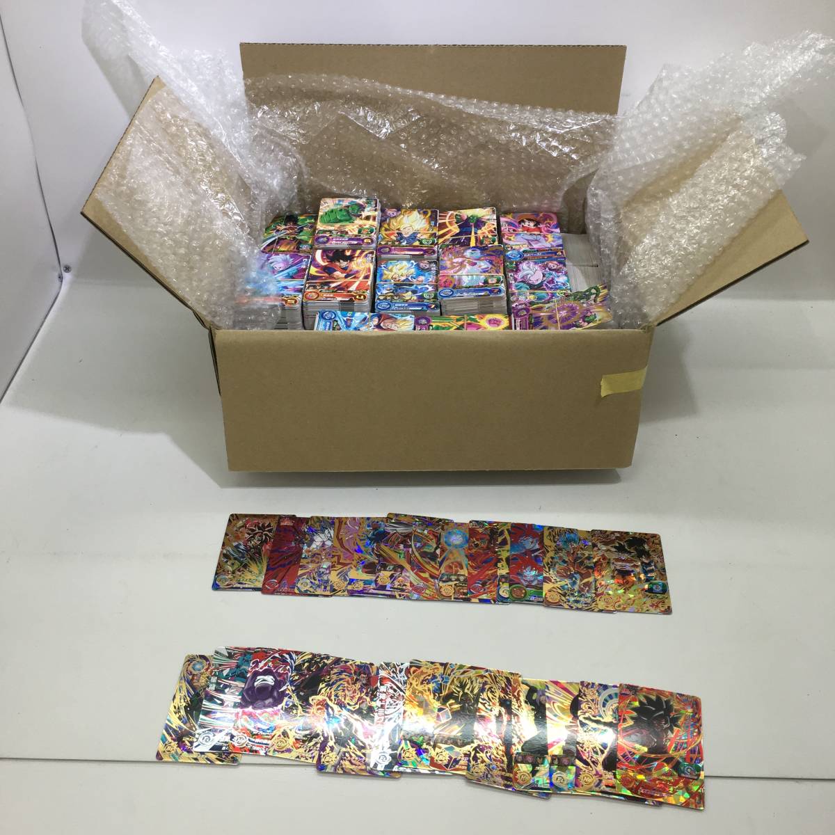 ドラゴンボールヒーローズ カード大量セット 1円～】 セットA ドラゴンボール SDBH ノーマル キラ 約8キロ 大量
