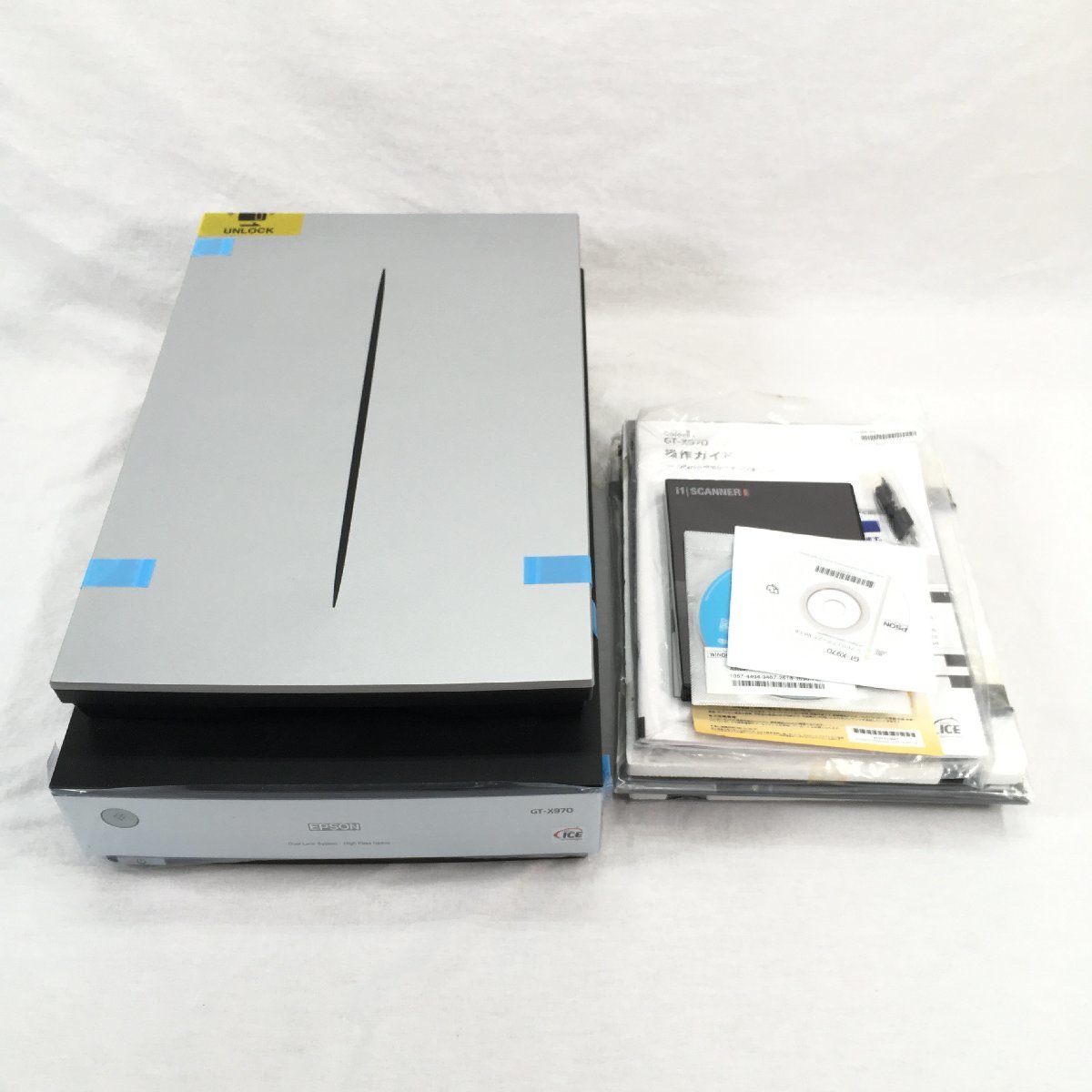 中古品』EPSON エプソン Colorio フラットベッドスキャナー GT-X970 