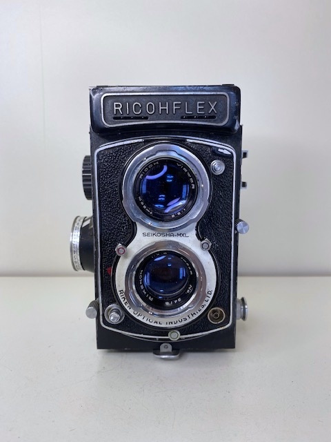 Yahoo!オークション ジャンク RICOHFLEX レトロ リコー | FLEX