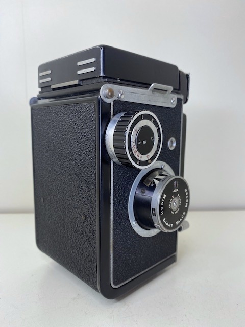 Yahoo!オークション ジャンク RICOHFLEX レトロ リコー | FLEX