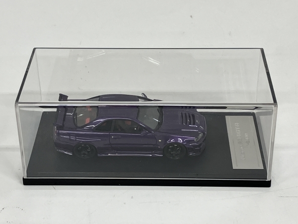 hpi MIRAGE Nismo R34 GT-R Z-tune Midnight Purple III 8399 1/43