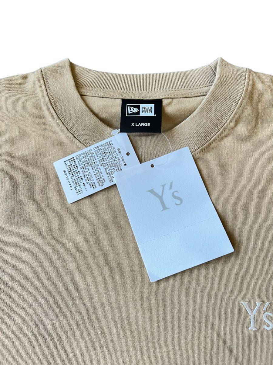 新品】Y`s ワイズ ×NEW ERA ニューエラ【YE-T60-955】22AW 2022年秋冬 