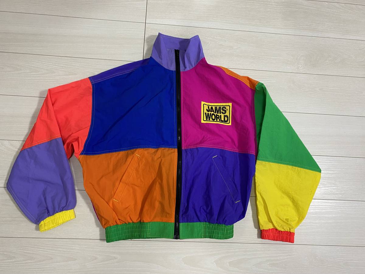 ☆80s 90s ヴィンテージ JAMS WORLD ジャムズワールド 上下セット 