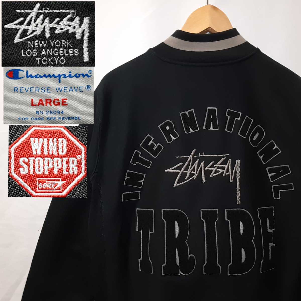 STÜSSY \u0026 MOUNTAIN HARDWEAR WINDSTOPPER® VEST STUSSY◇GORE 