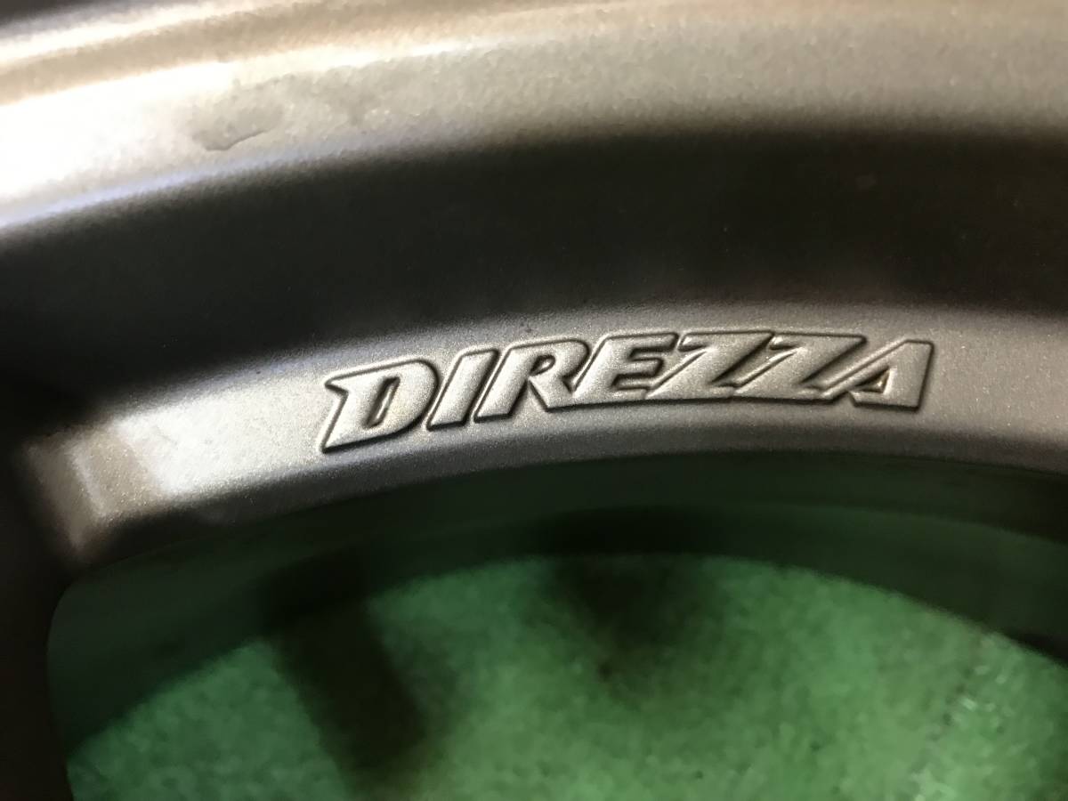 【長野発★７２１】DIREZZA STC / ディレッツァ 5穴 18×7J PCD:114，3 +38 格安☆売切 PCD100 +48 ブロンズ※4本同時落札限定 ダンロップ ダンロップ-DIREZZA（ディレッツァ）STCホイール18×7J (zunda