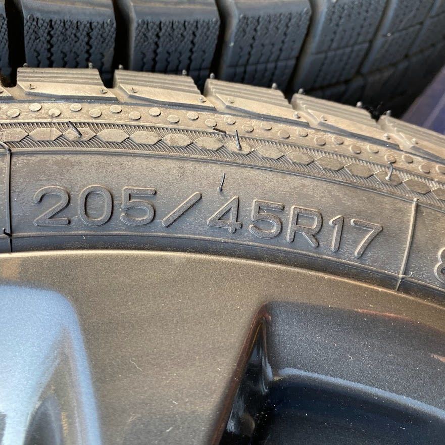 美品】ABARTH 124 Spider 純正 タイヤホイール 4本セット アバルト 124 