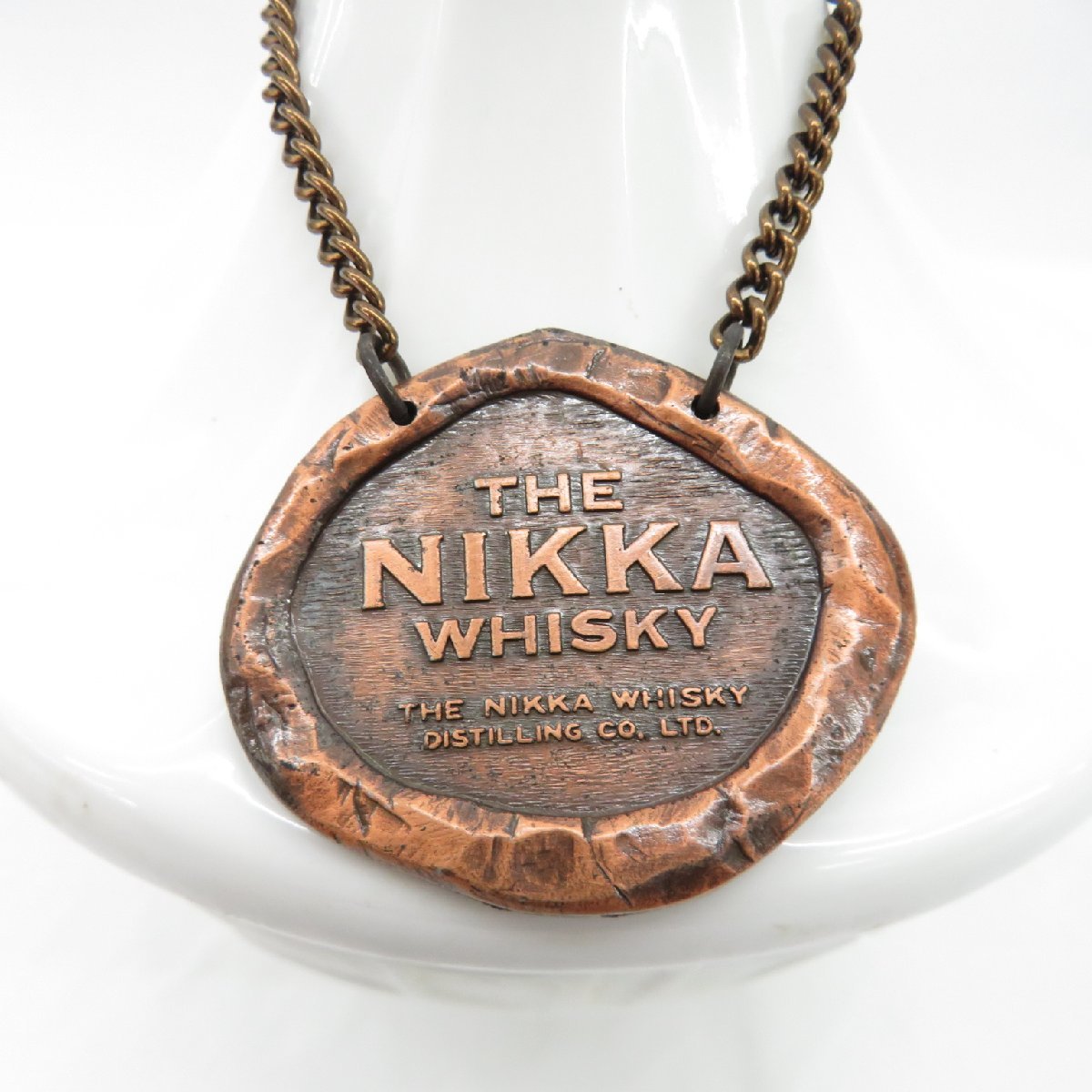 【未開栓】NIKKA ニッカ 鶴 陶器ボトル ウイスキー 750ml 43％ 1471g 11135508 1117