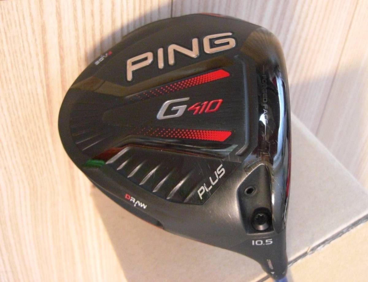 ドライバー G410 PLUS Speeder 10.5度 g410 PING 0 EVOLUTION 