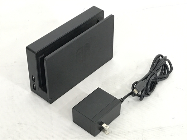 Nintendo Switch HAC-001 本体 ドック付 動作確認済 Nintendo Switch HAC-001 ゲーム機 任天堂 ソフト付 中古 N6806694