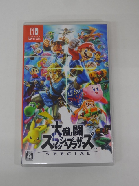 特価注文 【Switch ソフト】大乱闘スマッシュブラザーズ SPECIAL 中古