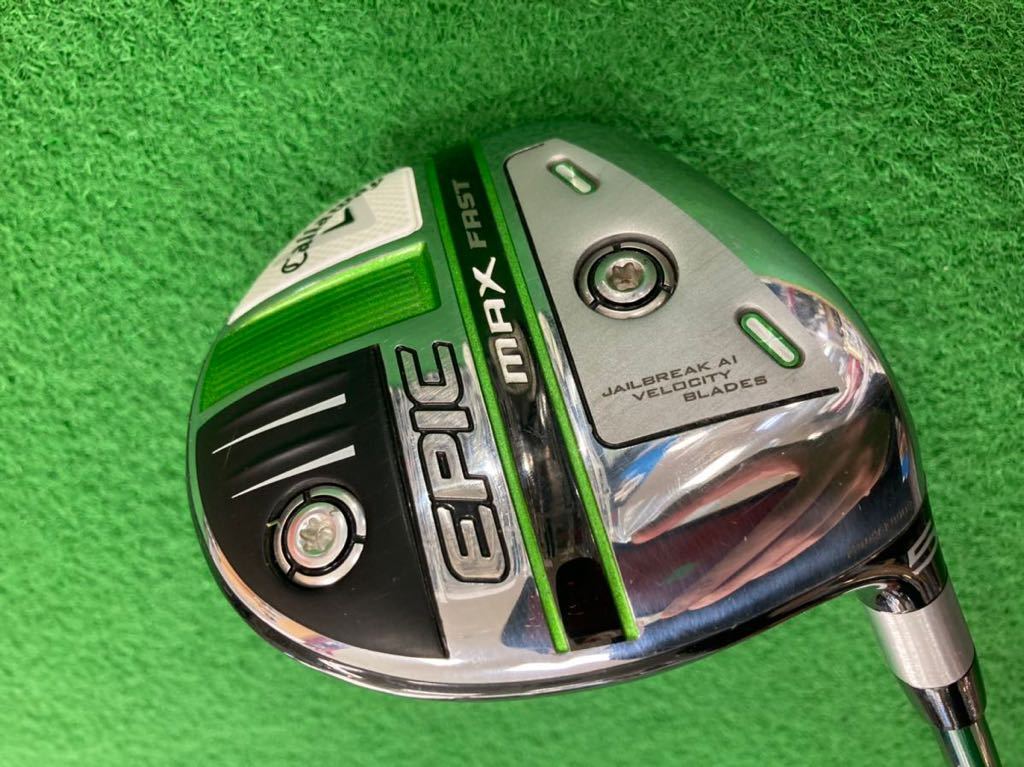 キャロウェイ EPIC MAX FAST フェアウェイ 5W 純正カーボン Speeder