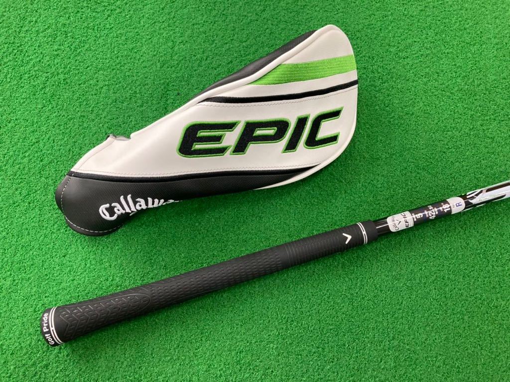 キャロウェイ EPIC MAX FAST フェアウェイ 5W 純正カーボン Speeder