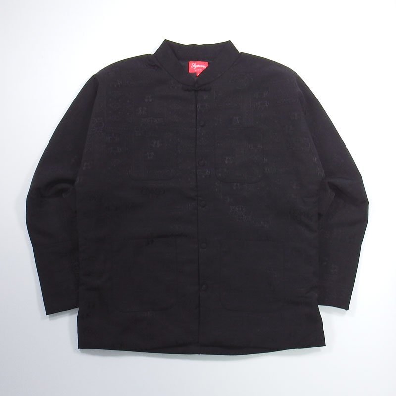 Supreme | Jacket Mandarin Black ☆ Jackets & Coats Mens New