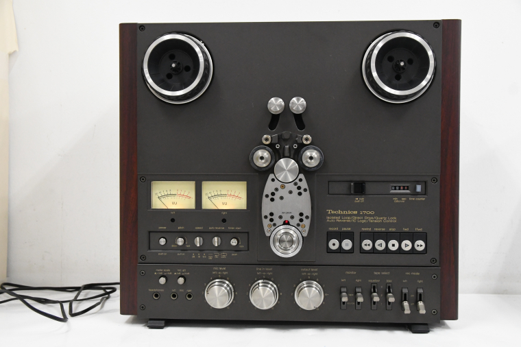 レア機! 軽整備済 Technics テクニクス RS-610U カセットデッキ Technics RS-1700U テクニクス TA8 0 オープンリール Technics RS