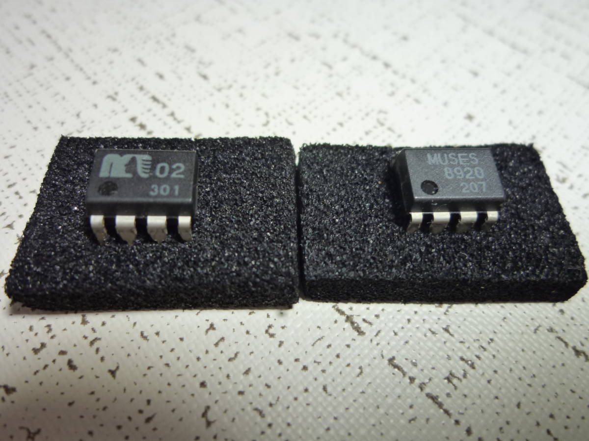 オペアンプ MUSES02 / MUSES8920D 計2個(集積回路)｜売買されたオークション情報、yahooの商品情報をアーカイブ公開 ...