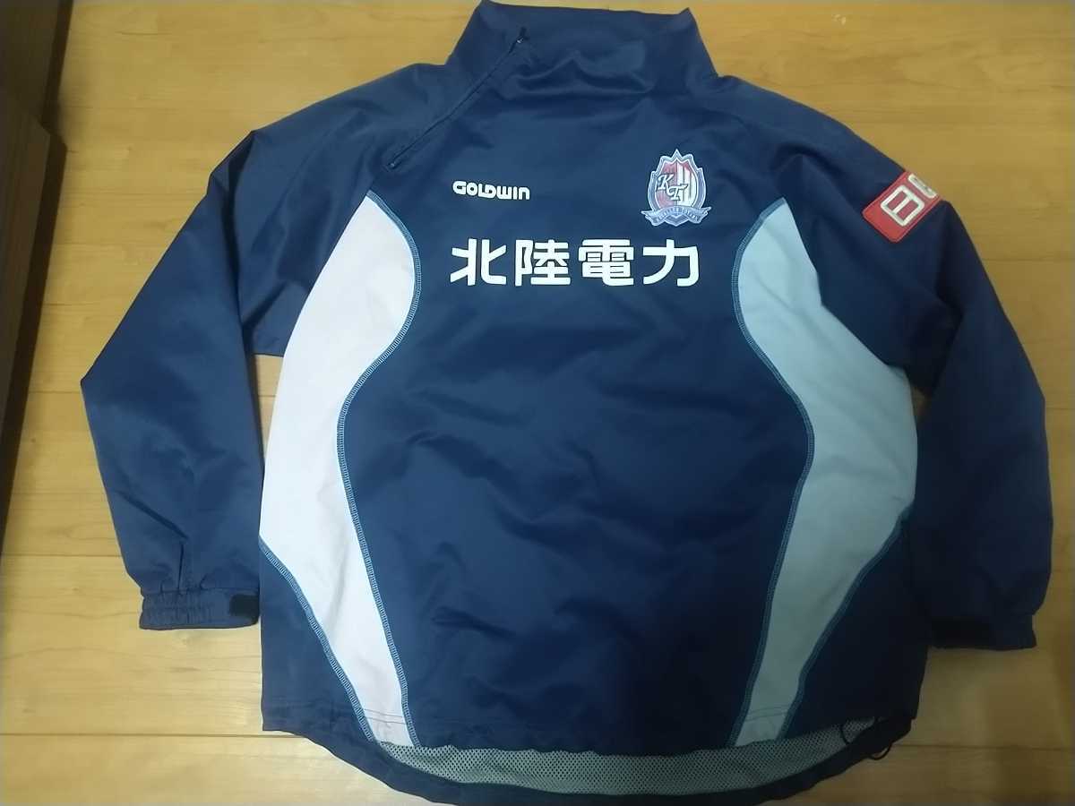低価，新作 カターレ富山 ウインドブレーカー(Jリーグ)｜売買されたオークション情報、yahooの商品情報をアーカイブ公開 - オークファン ユニフォーム