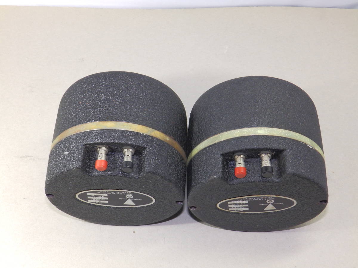 JBL アルニコ型LE175ドライバー＆SUS無垢 0 別次元の高音質 eBay LE175 