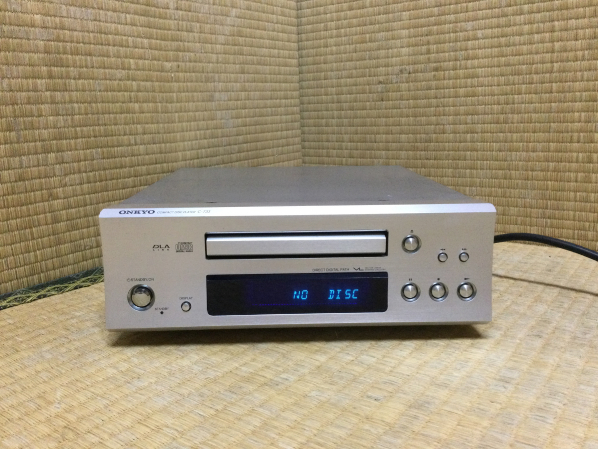 ONKYO C-733 CDプレーヤー オンキョー 公式通販 c-733 CDプレイヤー CD