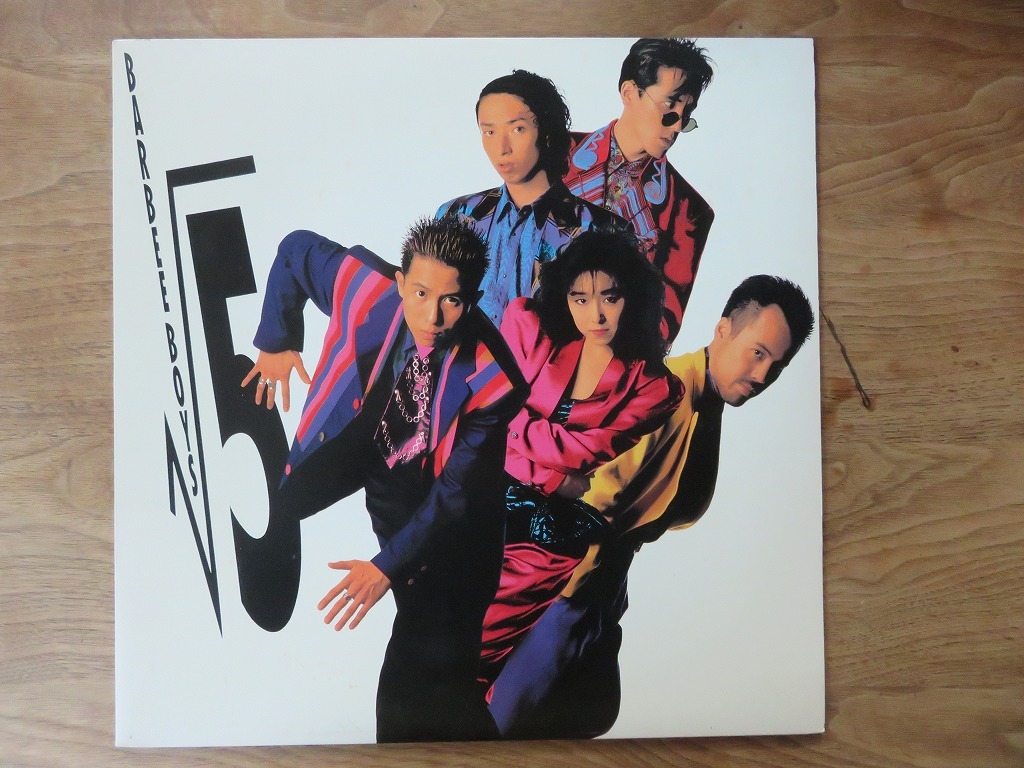 バービーボーイズ / BARBEE BOYS / √5 / LP / レコード