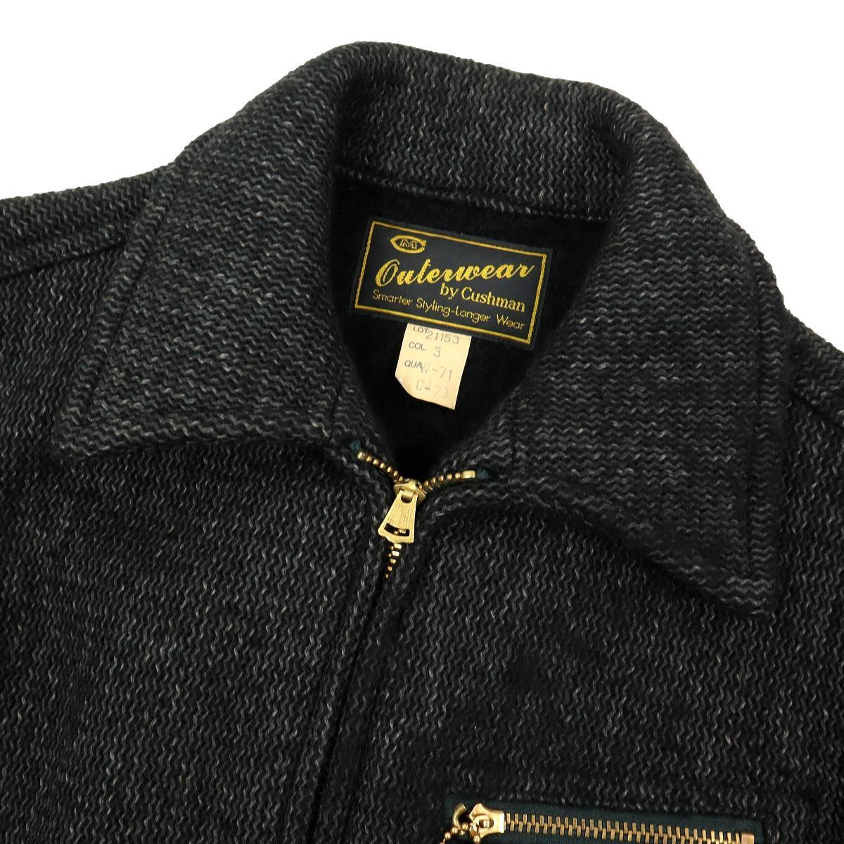 B1811】【美品】CUSHMAN クッシュマン ブラウンズビーチクロス 