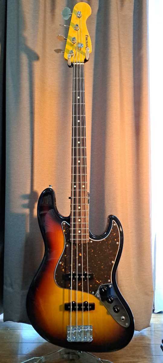 HISTORY CV-BJ4 ジャズベースタイプ history jazzbass cv-bj4 History CV-BJ4ジャズベースタイプ 【公式通販】