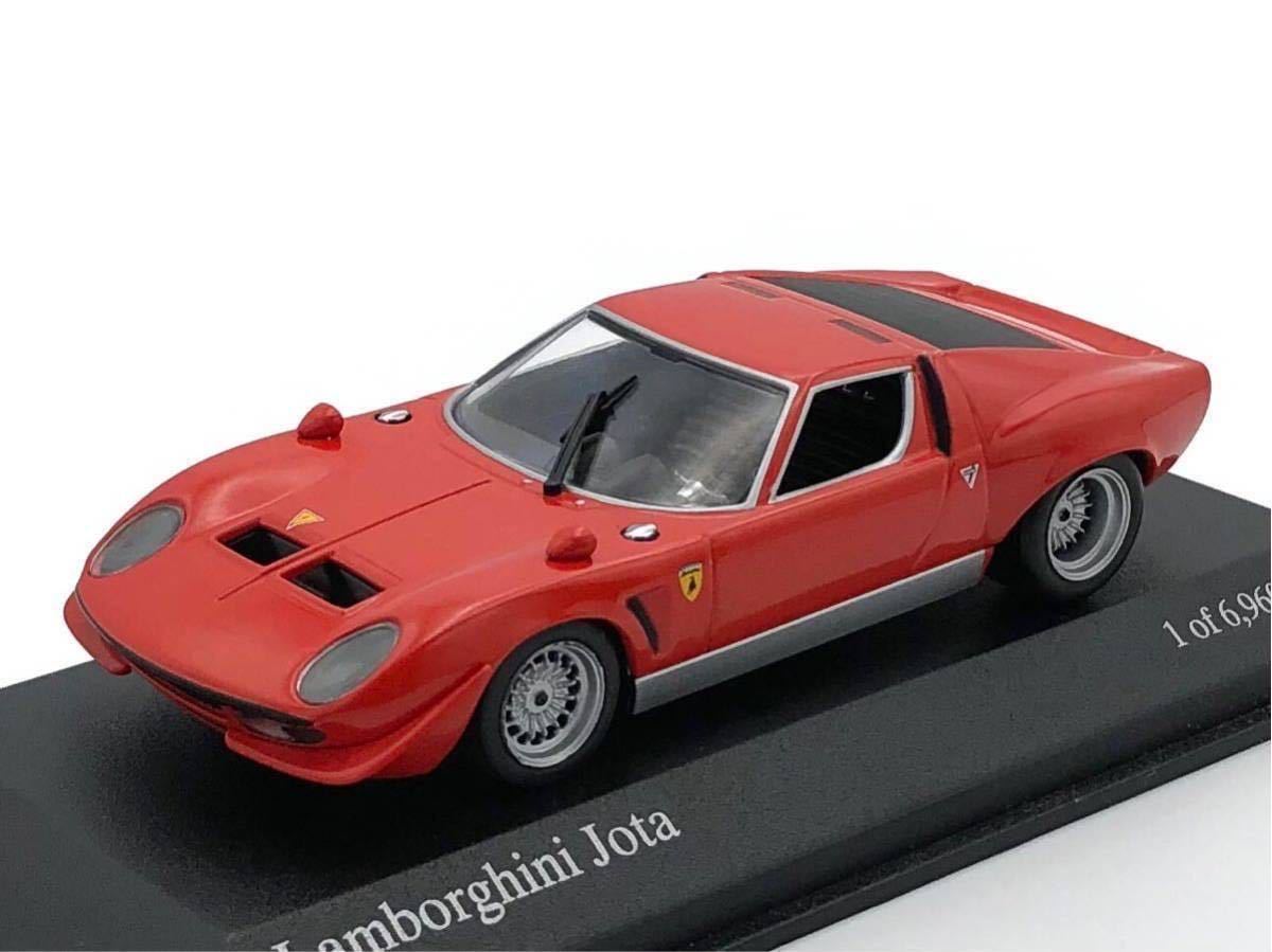 PMA 1/43】ランボルギーニ イオタ 1970《レッド》 【公式通販】