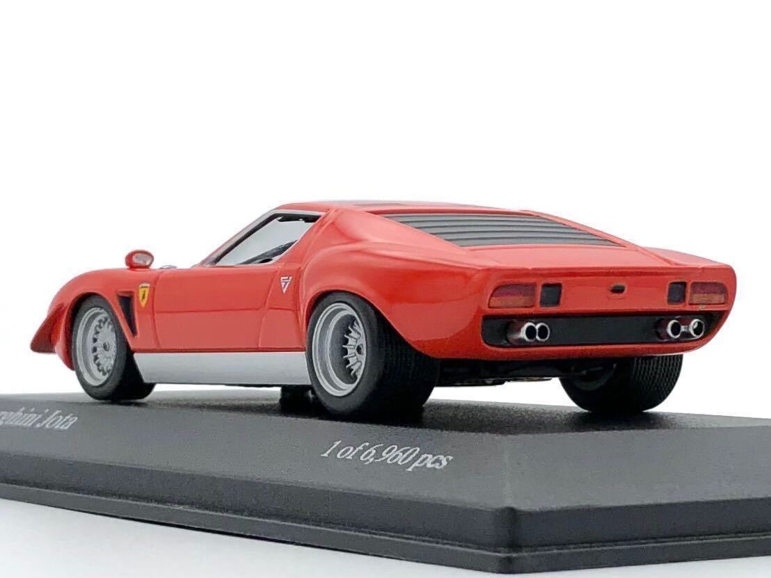 PMA 1/43】ランボルギーニ イオタ 1970《レッド》 【公式通販】