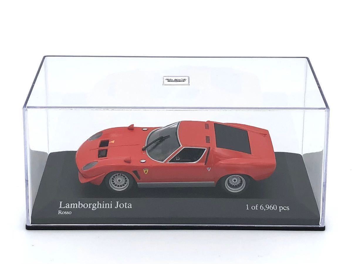 PMA 1/43】ランボルギーニ イオタ 1970《レッド》 【公式通販】