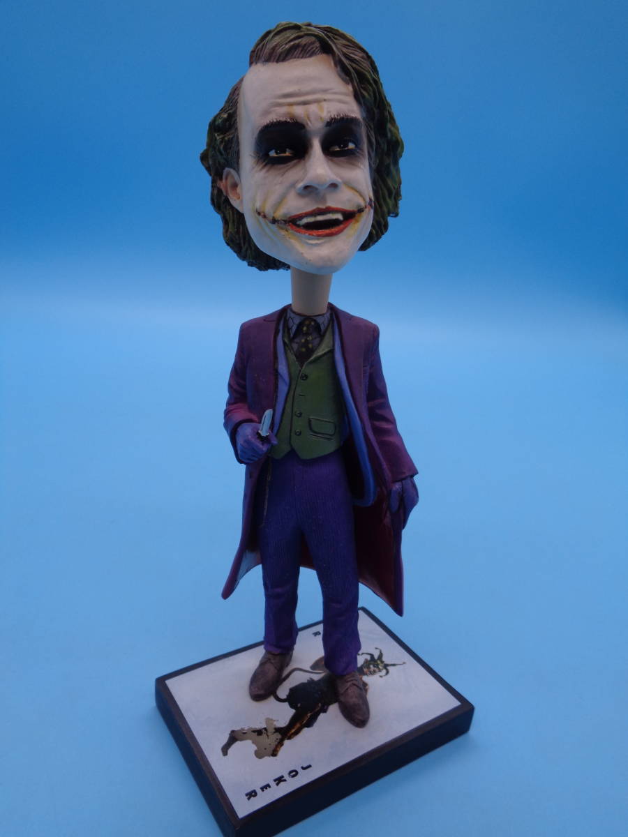 29-0 NECA 首振り人形 ヘッドノッカー バットマン JOKER ジョーカー 