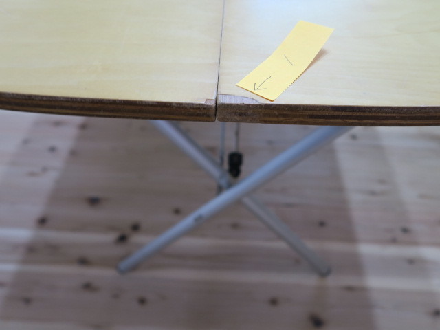 送料込【スノーピーク】稀少品・ワンアクションテーブル 旧型