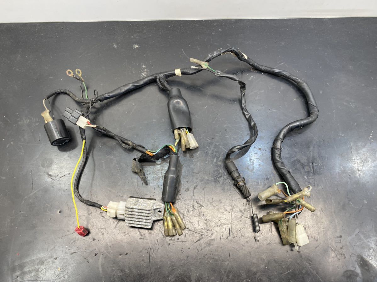 Z50J 6V ゴリラ 12V化 メインハーネス(60)検索6V ダックス70 DAX