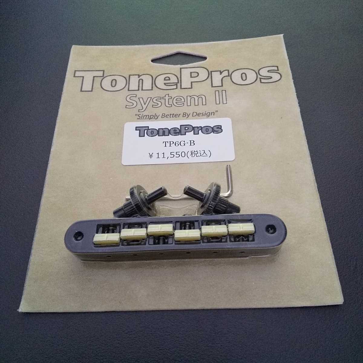 「専用」ナス様tope cross strap tunic nylon.b TonePros TP6G-B Standard Tuneomatic ブラック ナイロン サドル 66