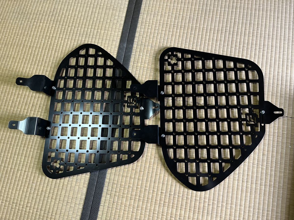 プラド 150 前期 中期 後期 インナーメッシュラック ladderframe