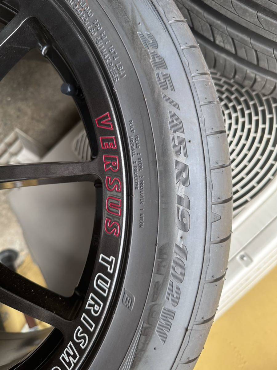 レイズ | VERSUS VT125S ベルサス RAYS 19インチ ヤマダウェブコム 