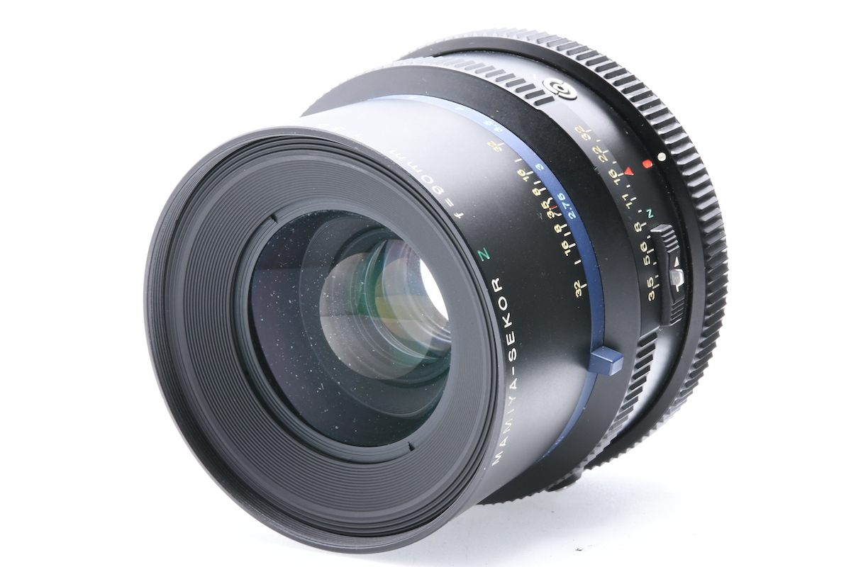 MAMIYA SEKOR Z 90mm F3.5 W 動作品 MAMIYA-SEKOR Z 90mm F3.5 W RZマウント マミヤ 中判カメラ用 交換レンズ
