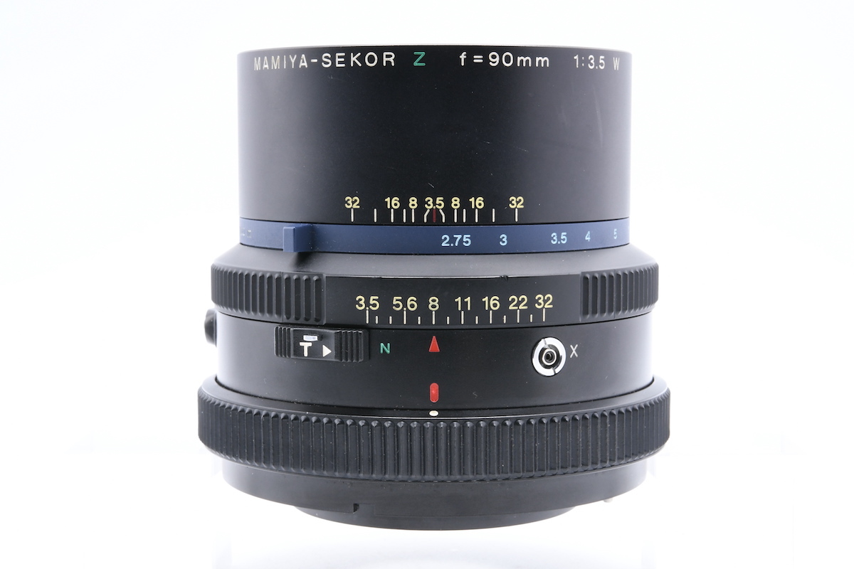 MAMIYA-SEKOR Z 90mm F3.5 W RZマウント マミヤ 中判カメラ用 交換レンズ