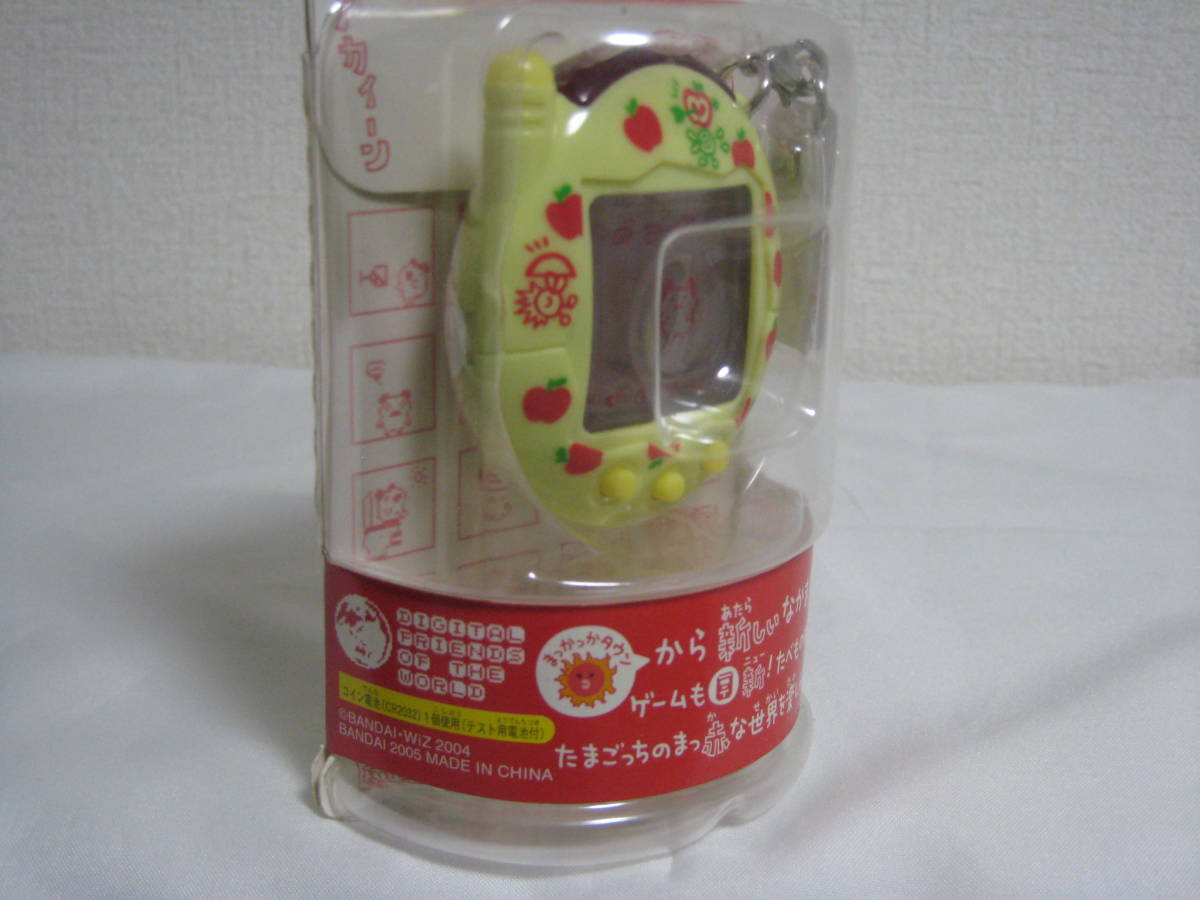 未開封】たまごっちプラス 赤いシリーズ りんごシャーベット 赤たま 未開封】たまごっちプラス 赤いシリーズ りんごシャーベット 赤たま