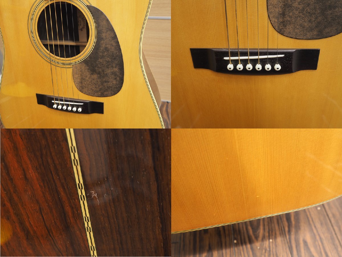 現状品 Morales LYRE BIRD M-25 ZEN-ON アコースティックギター 70s 