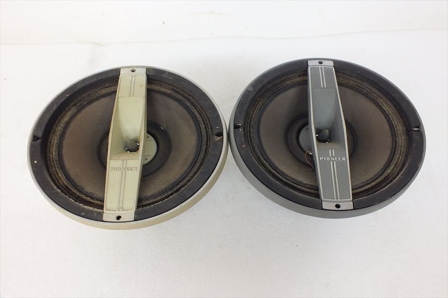 Pioneer パイオニア 同軸2WAYスピーカー ペア PAX-20F □ PIONEER パイオニア PAX-20F スピーカー ユニット ペア 音出しOK