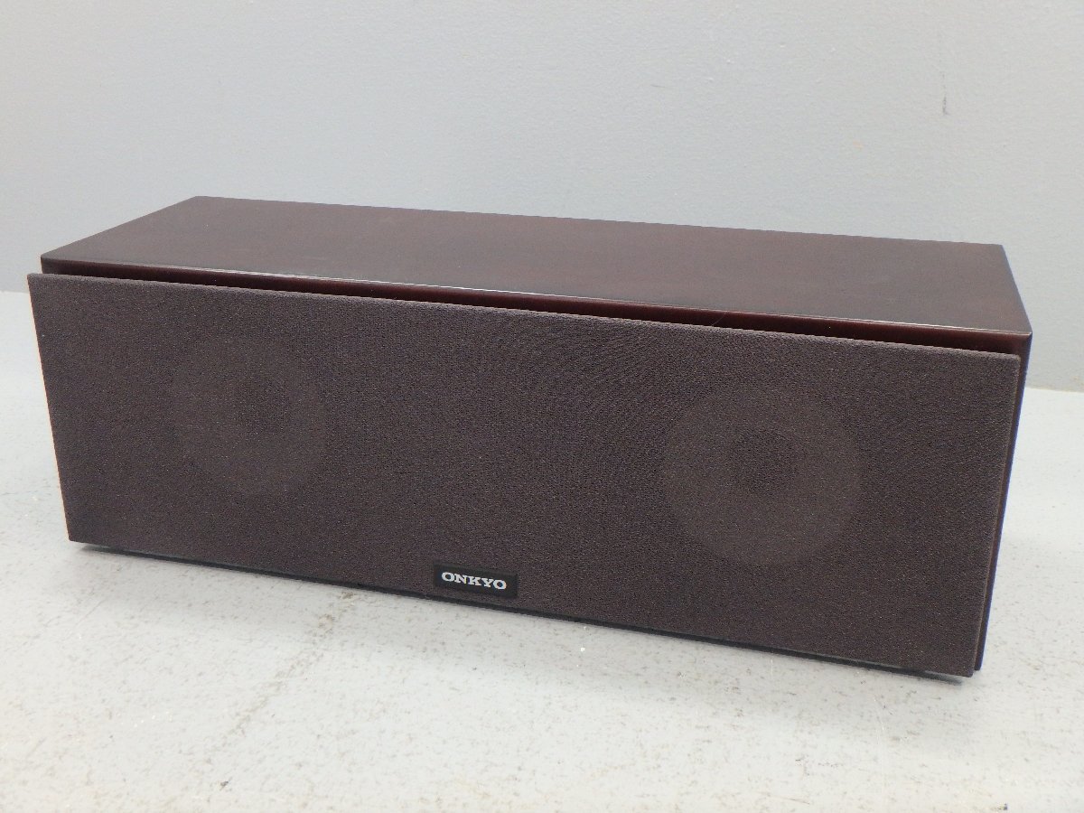 ONKYO - D-309C(B) センタースピーカーシステム オンキョー 「d-309c