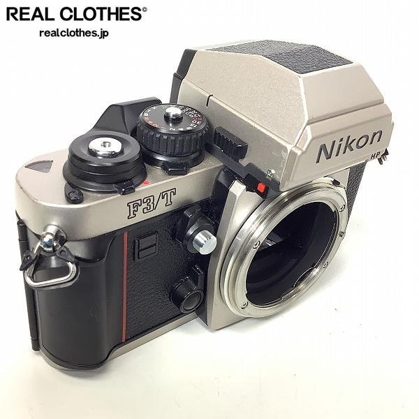 Nikon HP ニコン ハイアイポイント F3⁄T F3 Yahoo!オークション ボディ