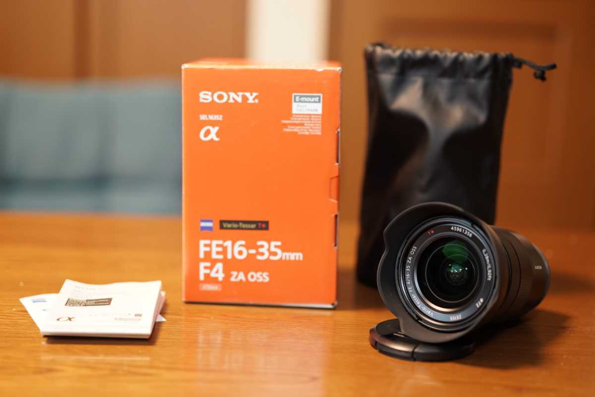 ソニー Vario-Tessar T* FE 16-35mm F4 ZA OSS SEL1635Z ワン ソニー Vario-Tessar T* FE 16-35mm F4 ZA OSS SEL1635Z ワン