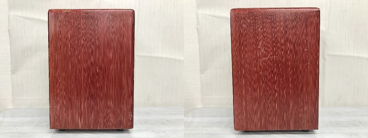 m1731 中古 Pearl パール カホン Boom Box Cajon / K.M.K カホンペダル 