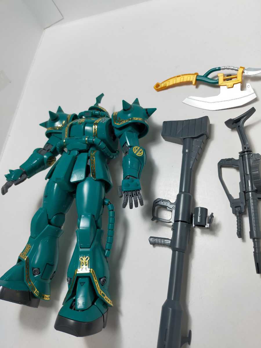 A1384 ■MG 1/100 ■ザクVer.2.0　ドズル・ザビ専用 ＊ガンダム ガンプラ　ジャンク＊説明文必読