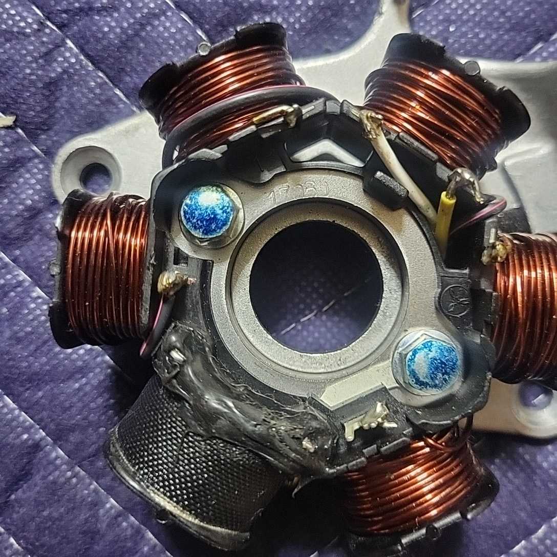 エイプ50 ジェネレーター ステーターコイル 全波整流(ホンダ用)｜売買