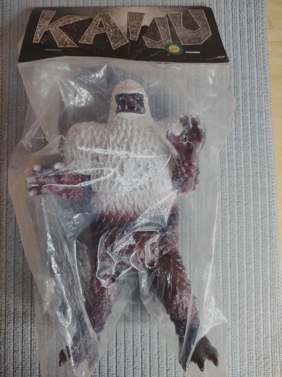 ギガス「ウルトラマン」登場怪獣（マーミット）KAIJU ソフビフィギュア未開封 ギガス「ウルトラマン」登場怪獣（マーミット）KAIJU マーミット