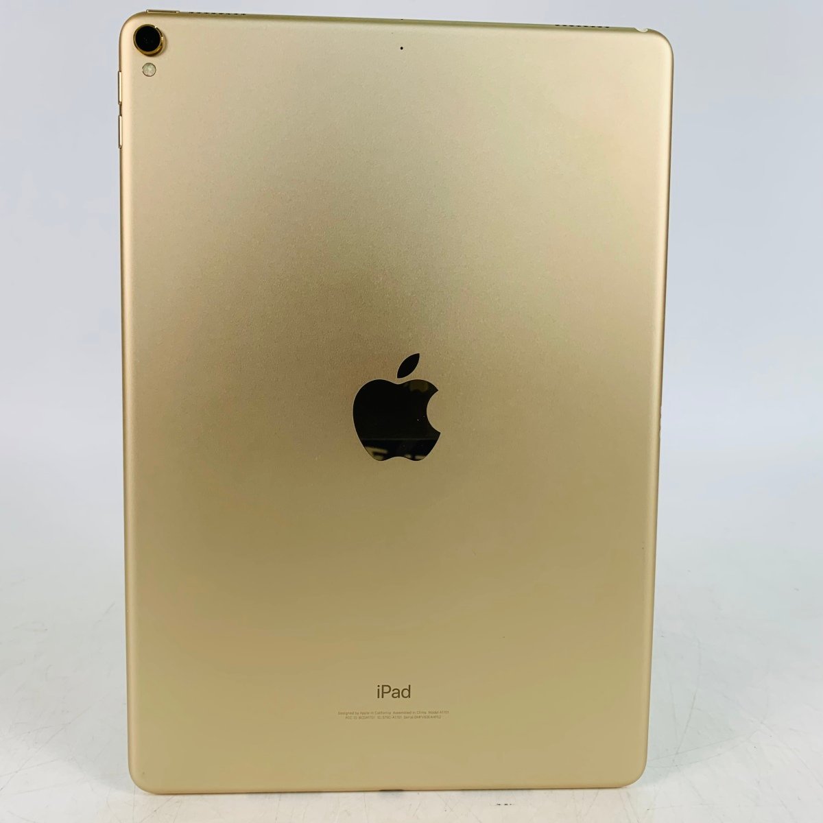1.MPF12J/A ゴールドiPad Pro10.5ｲﾝﾁwifi 256GB