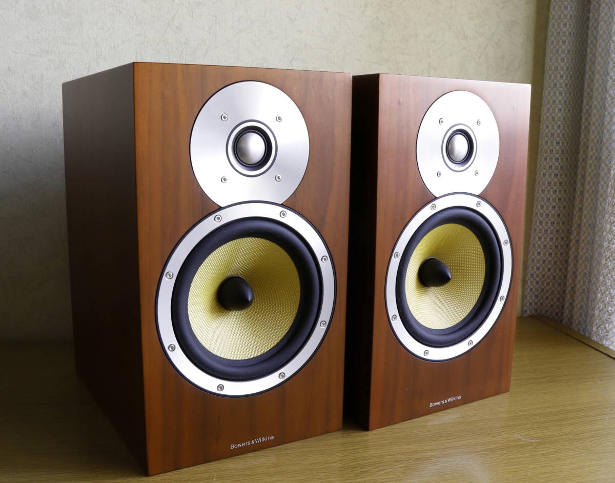  美 品 B&W Bowers & Wilkins ミニ モニター CM1 ペア ローズナット ハイレゾ対応(B&W)｜売買されたオークション情報、yahooの商品情報をアーカイブ公開 - オークファン Bu0026W