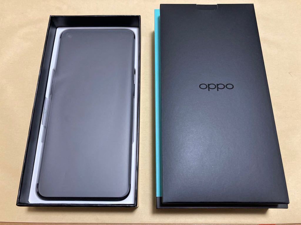 OPPO Reno5 A シルバーブラック 未使用（ymobile）SIMフリー Reno5 A