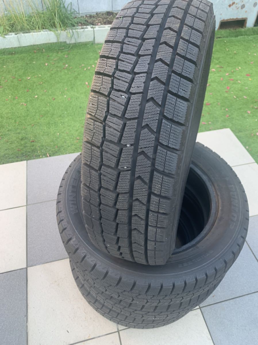 豊富な，大得価 ダンロップ スタッドレスタイヤ ウインターマックス02 175/65R15 4本セット(中古品)｜売買されたオークション情報、yahooの商品情報をアーカイブ公開 - オークファン 15インチ